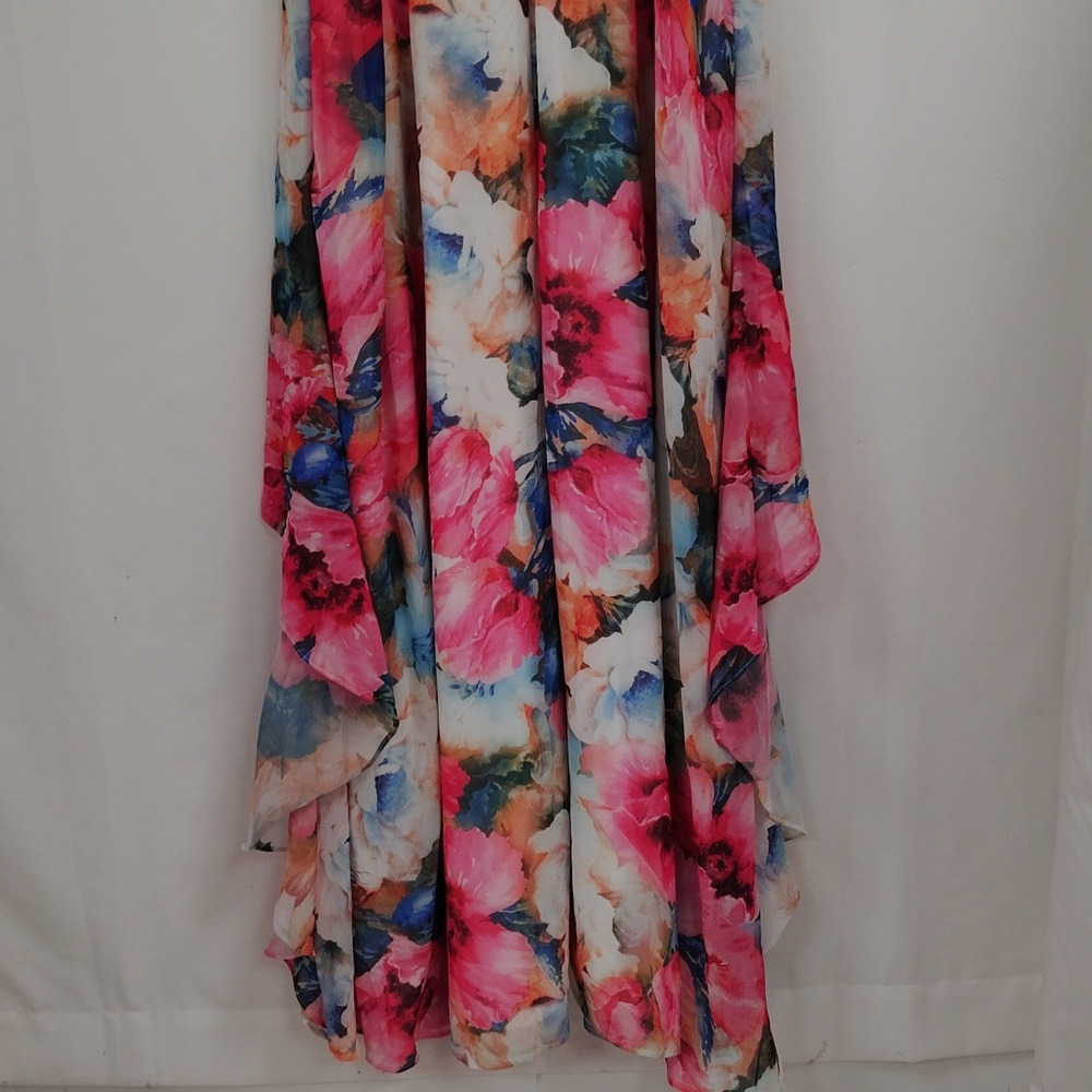 R&M Collection Floral Evening Gown - Picture 10 of 14